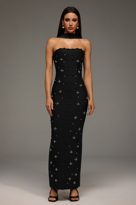 COCKTAIL RUFFLE SLEEVES MIDI DRESS WITH GOLD BUCKLE ACCENT (BUTTER YELLOW)