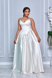 CINDERELLA  TEXTURED SATIN BALLGOWN WITH ADJUSTABLE STRAPS
