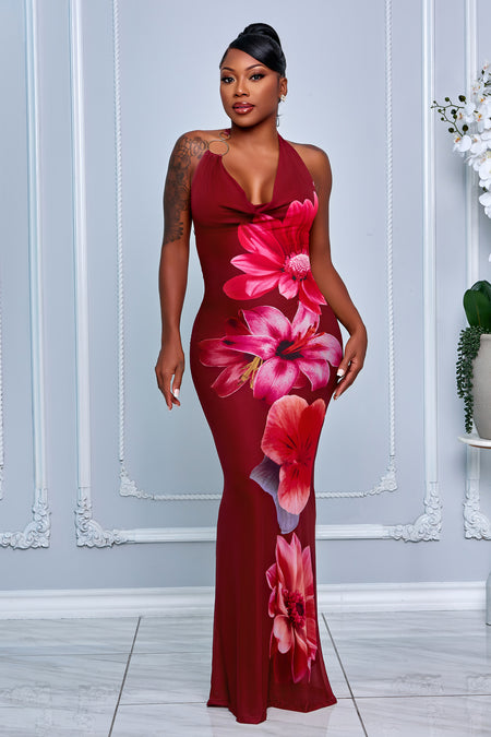 RHINESTONE EMBELLISHED BUTTON DOWN A-LINE DRESS (LEOPARD-PRINT)